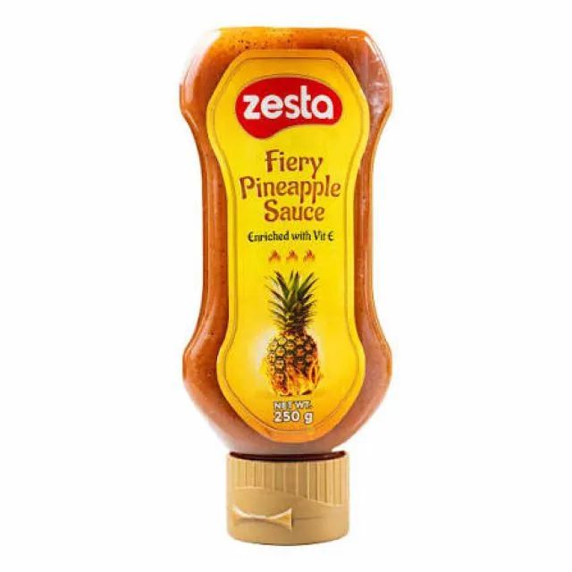 Zesta Fiery Pineapple Sauce 250G